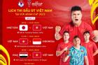 Tuyển Việt Nam chốt lịch thi đấu với Nhật Bản, Iraq, Indonesia ở Asian Cup