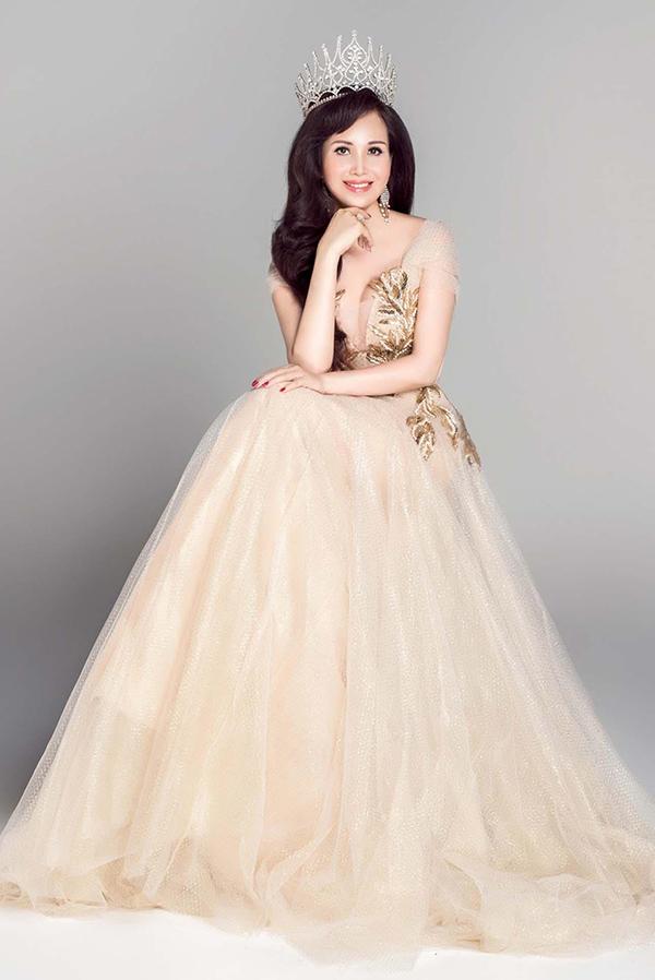 Hoa hậu Việt Nam hôn nhân viên mãn: Người đẹp biết 4 ngoại ngữ giờ ở đâu?-3