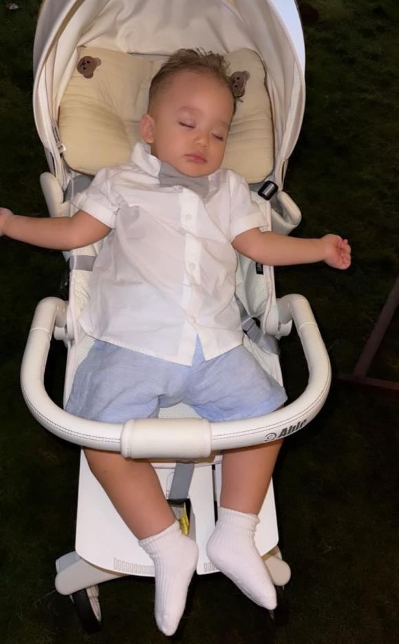 Vợ chồng Bùi Tiến Dũng tổ chức thôi nôi muộn cho con trai, tiết lộ lý do ai cũng lo lắng-2