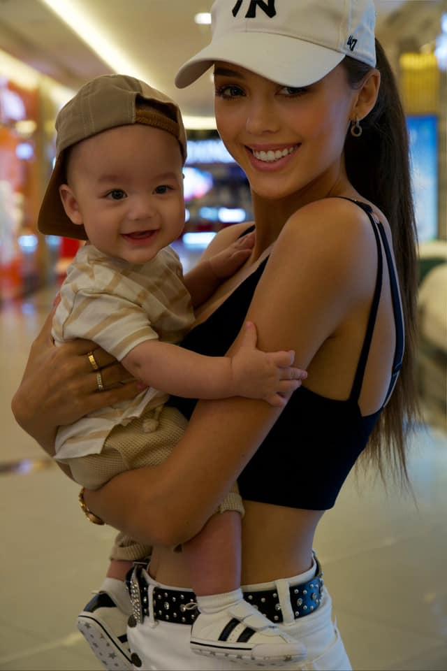 Vợ chồng Bùi Tiến Dũng tổ chức thôi nôi muộn cho con trai, tiết lộ lý do ai cũng lo lắng-4