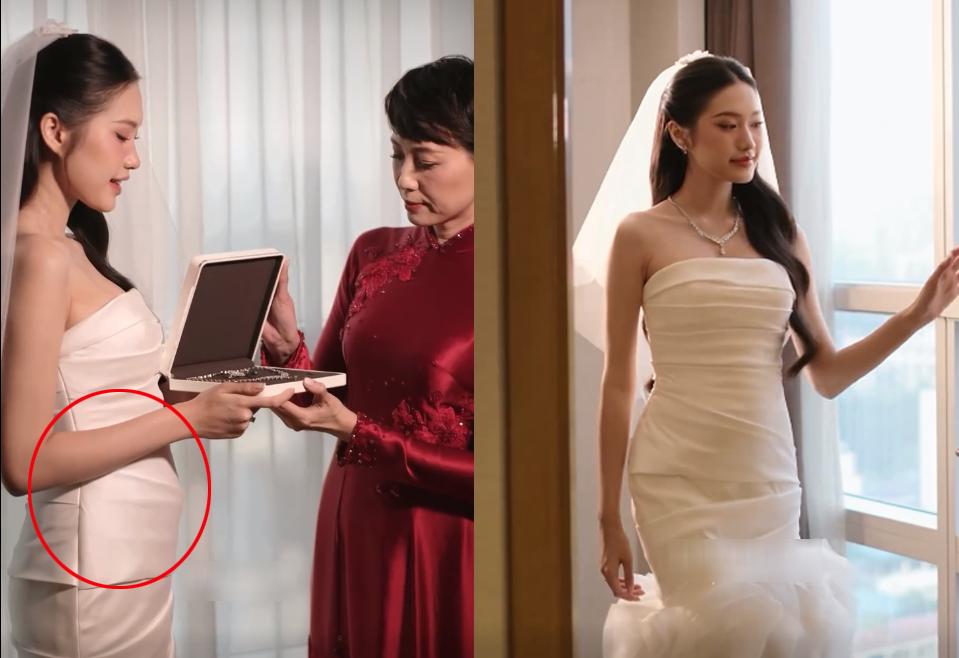 Lộ thêm loạt chi tiết Doãn Hải My mang thai con đầu lòng, vòng eo 55 cm nay còn đâu?-3