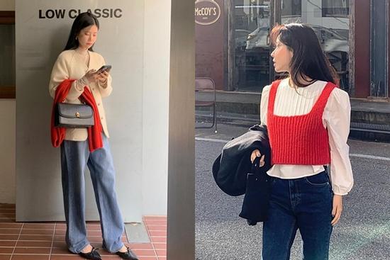 Gợi ý những set đồ màu nổi ưng mắt và trẻ trung trong mùa lạnh