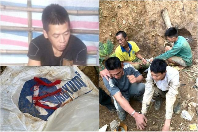 Bắt quả tang 5 đối tượng khai thác vàng trái phép ở Hòa Bình-1