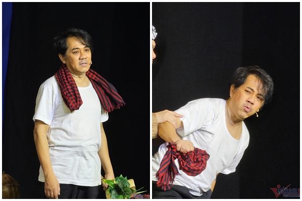 NSƯT Thành Lộc xin lỗi khán giả, hối hận vì sơ suất đạo cụ trong vở kịch-3