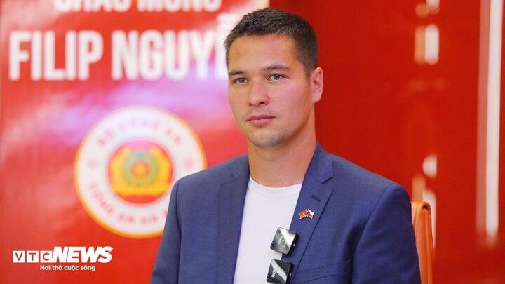 Filip Nguyễn sắp nhập tịch thành công, kịp lên tuyển Việt Nam trước Asian Cup?-1