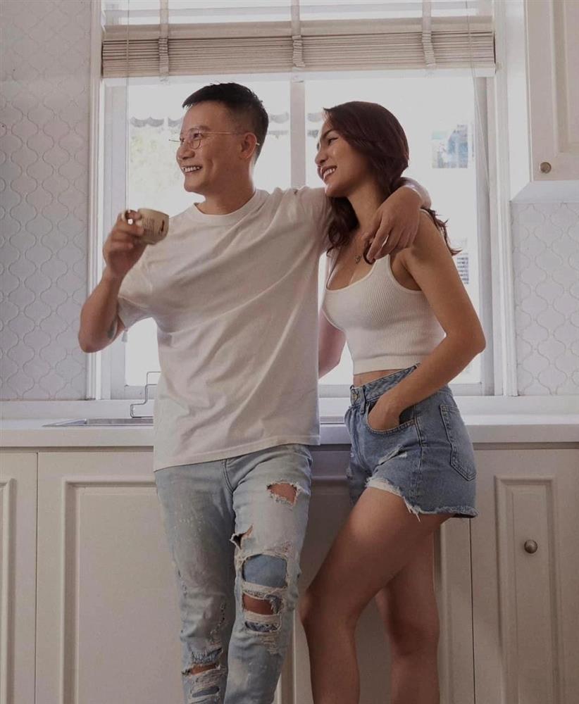 Hoàng Bách và vợ siêu mẫu: 17 năm mặn nồng, chồng triệt sản để vợ đỡ vất vả-1