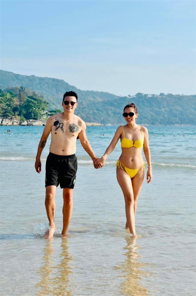 Hoàng Bách và vợ siêu mẫu: 17 năm mặn nồng, chồng triệt sản để vợ đỡ vất vả-10