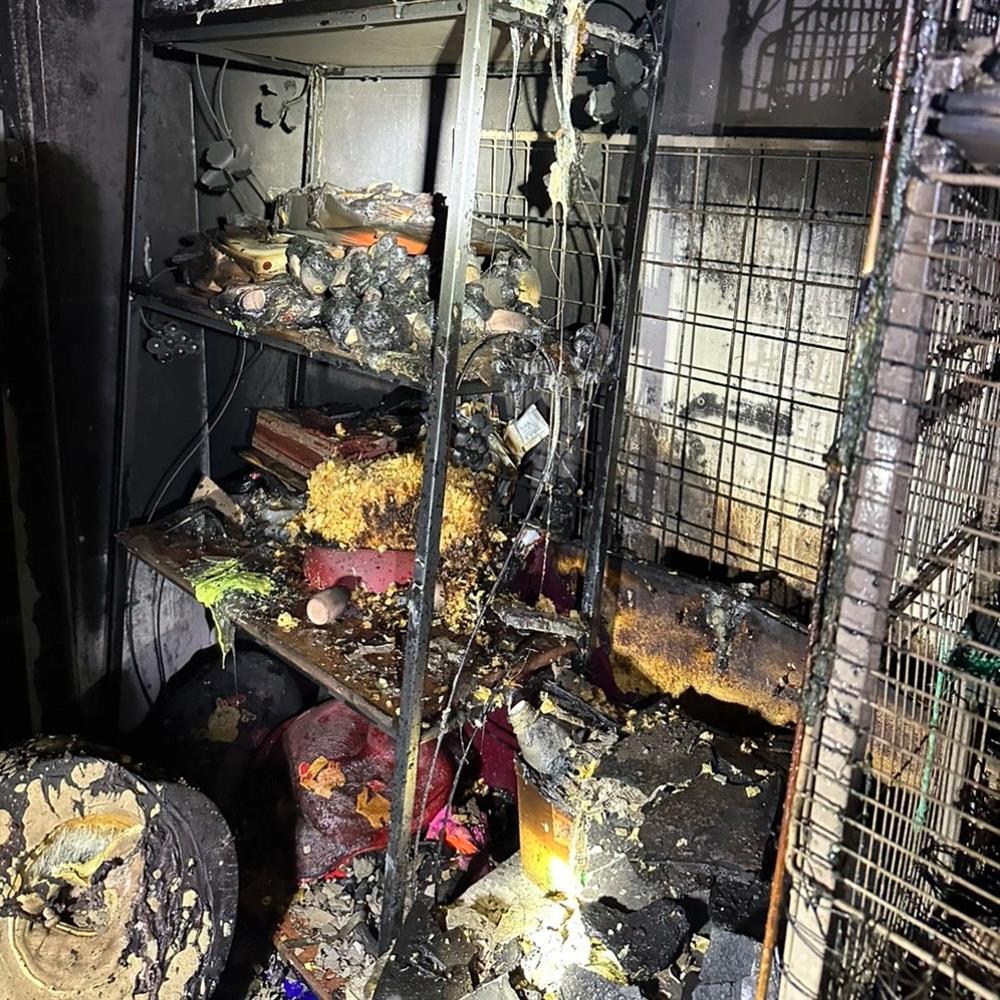 Cháy nhà 4 tầng ở Hà Nội, 5 người an toàn nhờ lối ra ban công-3