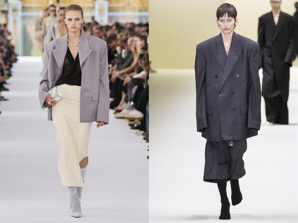 Mẫu áo giúp phụ nữ trông quyền lực và cá tính-2