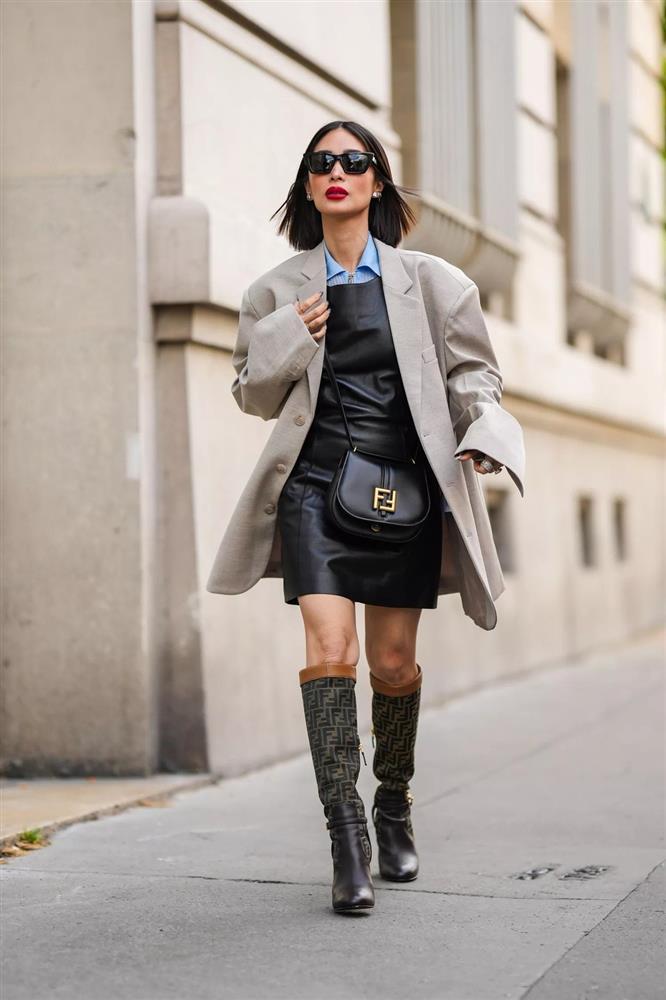 Mẫu áo giúp phụ nữ trông quyền lực và cá tính-8