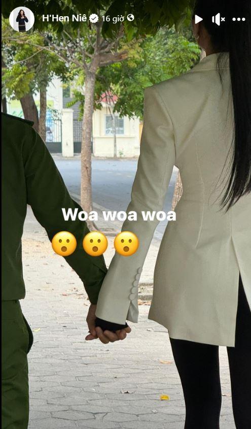 HHen Niê nắm tay tình tứ chàng trai bí ẩn, nghi vấn công khai tình mới hậu 7 tháng chia tay bạn trai cũ?-2