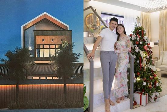 Không gian trong biệt thự 200m2 của vợ chồng Thúy Diễm - Lương Thế Thành