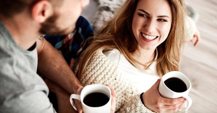 Uống cà phê có bị nổi mụn?-1