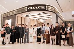Coach khai trương cửa hàng đầu tiên ở Hà Nội