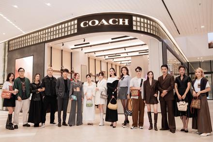 Coach khai trương cửa hàng đầu tiên ở Hà Nội