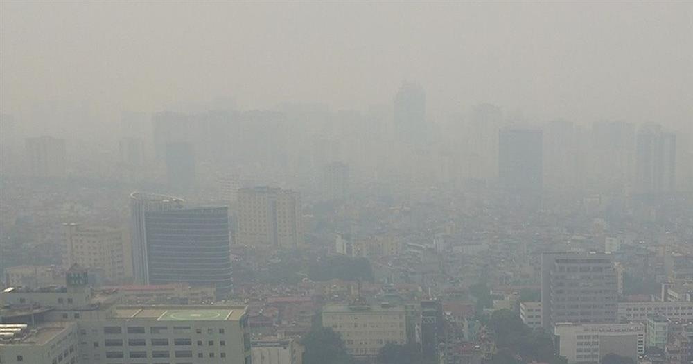 Sáng nay, không khí Hà Nội ở ngưỡng rất xấu-1