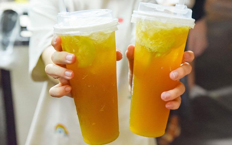 Cách làm trà chanh giã tay thơm ngon, hot trend trên mạng-2