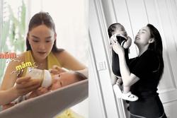 Minh Hằng nhập hội 'nghiện con', hào hứng khoe khéo 'biệt tài' của nhóc tỳ mới 3 tháng tuổi