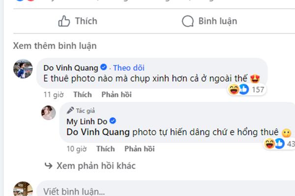 Chồng Hoa hậu Đỗ Mỹ Linh bóc phốt hình ảnh xinh đẹp của vợ trên mạng xã hội-5