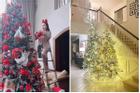 Bảo Thy chiếm spotlight với 'hang đá', Phạm Hương lại ghi dấu ấn với 6 cây thông lớn khi trang trí nhà đón Noel