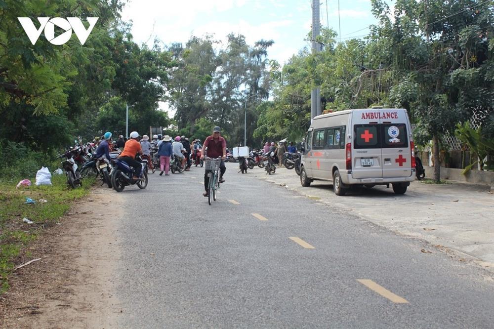 Người đàn ông tử vong trong tư thế treo cổ ở Bình Thuận-1