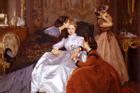 Bức tranh hơn 150 năm tuổi gây sốt trên TikTok