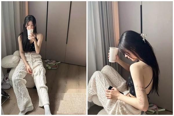 Hình xăm ở vị trí gợi cảm của mỹ nhân Việt: Lan Ngọc quyến rũ nhất-9