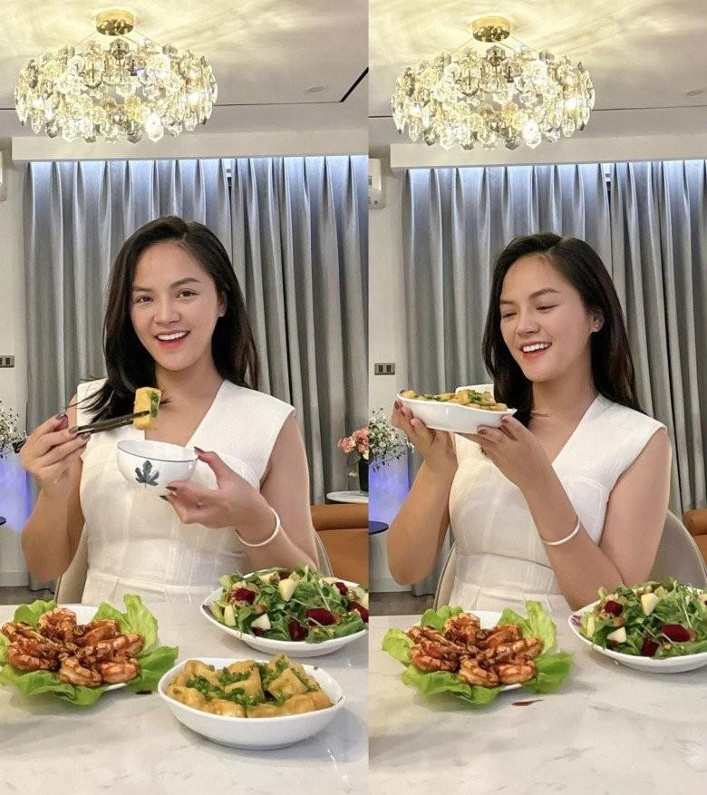 Thu Quỳnh lần đầu bế bầu đi sự kiện sau thông báo mang thai lần 2, nhan sắc rạng rỡ khiến dân tình xuýt xoa!-6