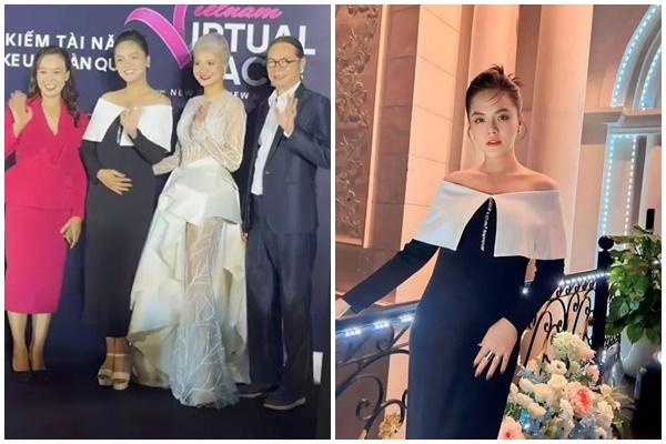 Thu Quỳnh và Phương Oanh áp dụng công thức thời trang khéo khoe sắc vóc 2 mẹ bầu-7