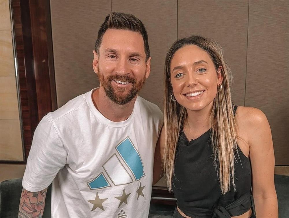 Lý do khiến Messi bị đồn ngoại tình với nữ phóng viên-1