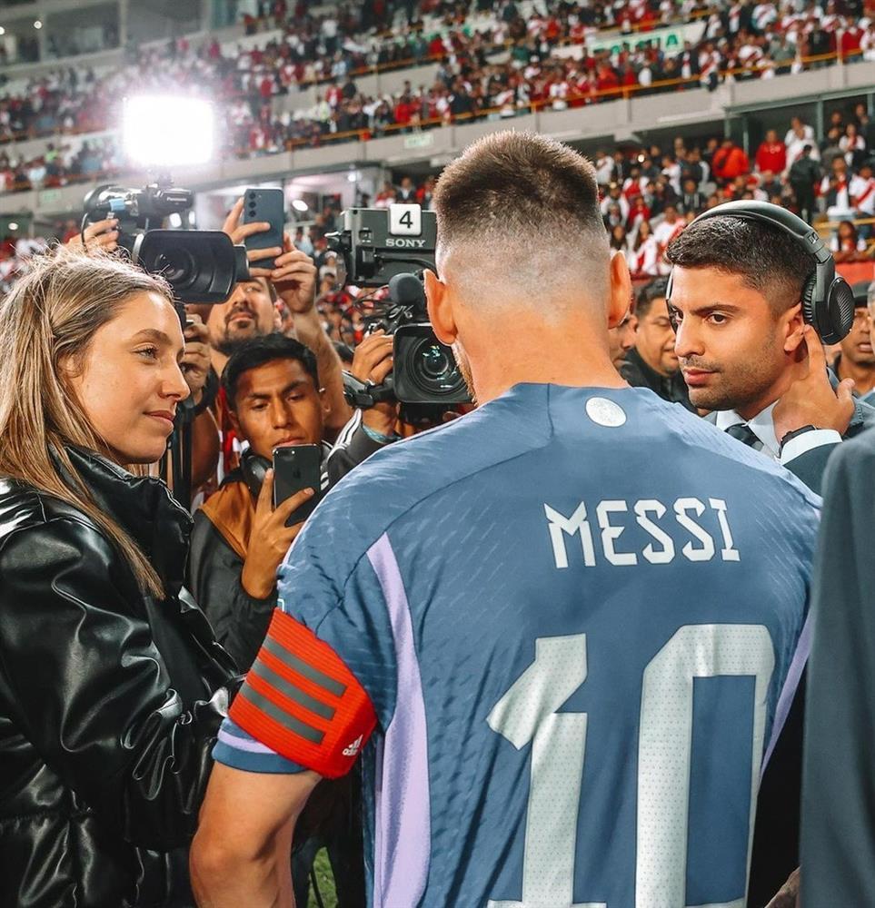 Lý do khiến Messi bị đồn ngoại tình với nữ phóng viên-2