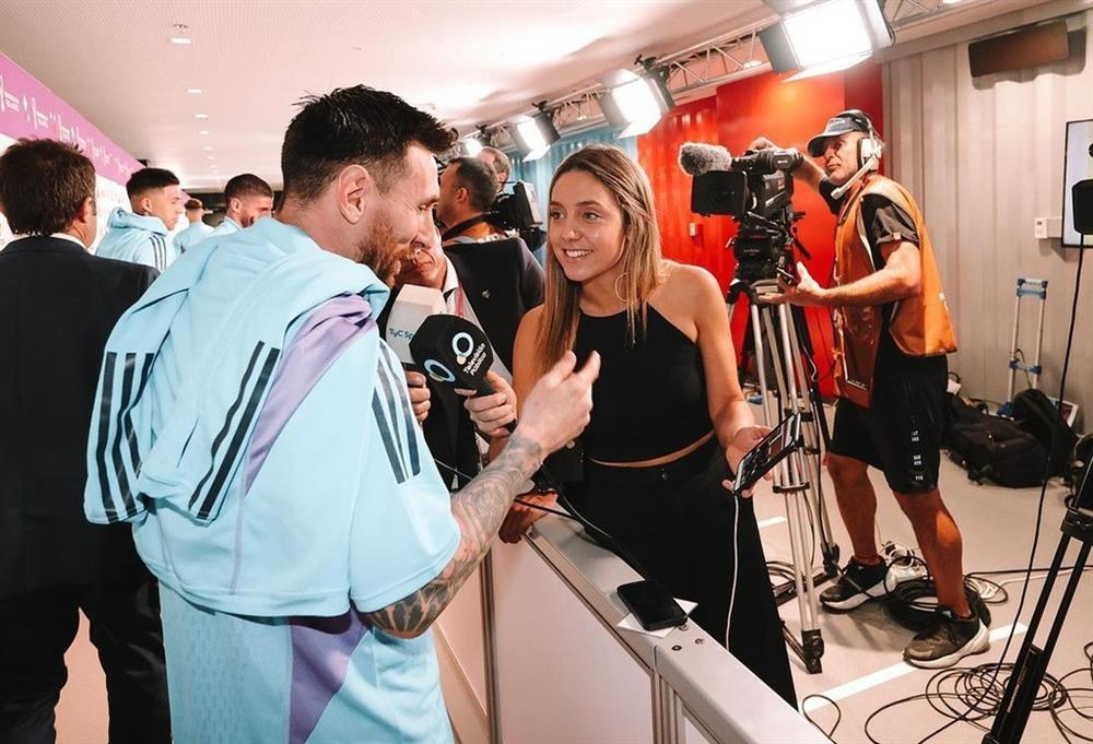 Lý do khiến Messi bị đồn ngoại tình với nữ phóng viên-3