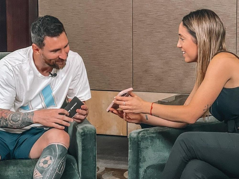 Lý do khiến Messi bị đồn ngoại tình với nữ phóng viên-4