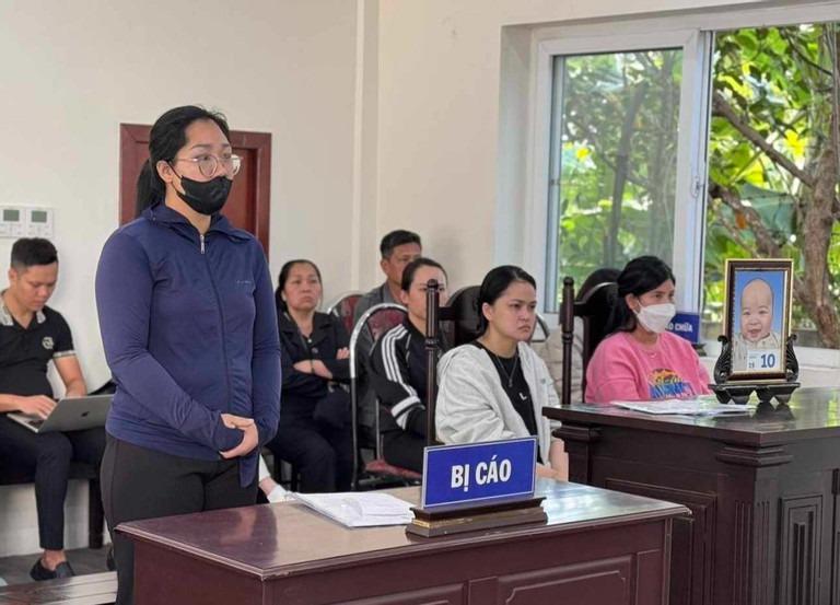 Bảo mẫu làm chết bé trai 7 tháng tuổi ở Hà Nội lãnh án-1