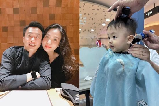 Cường Đô La thích thú flex khoảnh khắc đáng yêu của 2 nhóc tì, cộng đồng mạng bình luận ‘sao y bản chính’