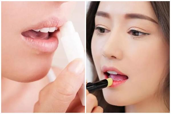 Những cách dưỡng môi hồng mọng, chỉ muốn cắn-4