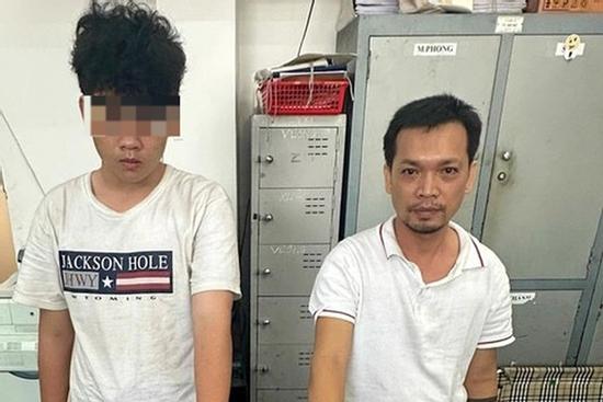 Cha rủ con trai đi chích điện, cướp xe SH