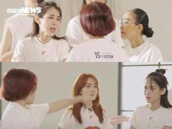 Sau hành động chỉ thẳng mặt Tú Vi ở show Chị đẹp, trưởng nhóm Mắt Ngọc nói gì?-1