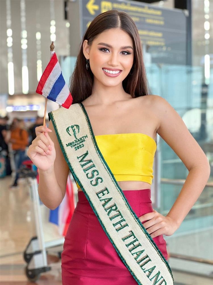 Người đẹp Mỹ mặc trang phục lạ mắt sang Việt Nam thi Hoa hậu Trái Đất-3