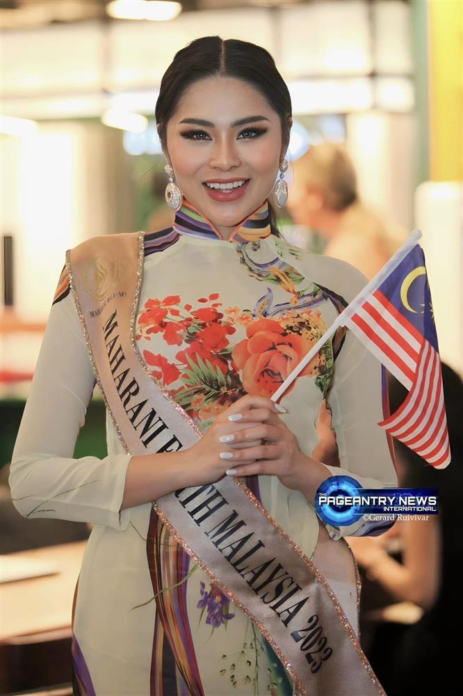 Người đẹp Mỹ mặc trang phục lạ mắt sang Việt Nam thi Hoa hậu Trái Đất-5
