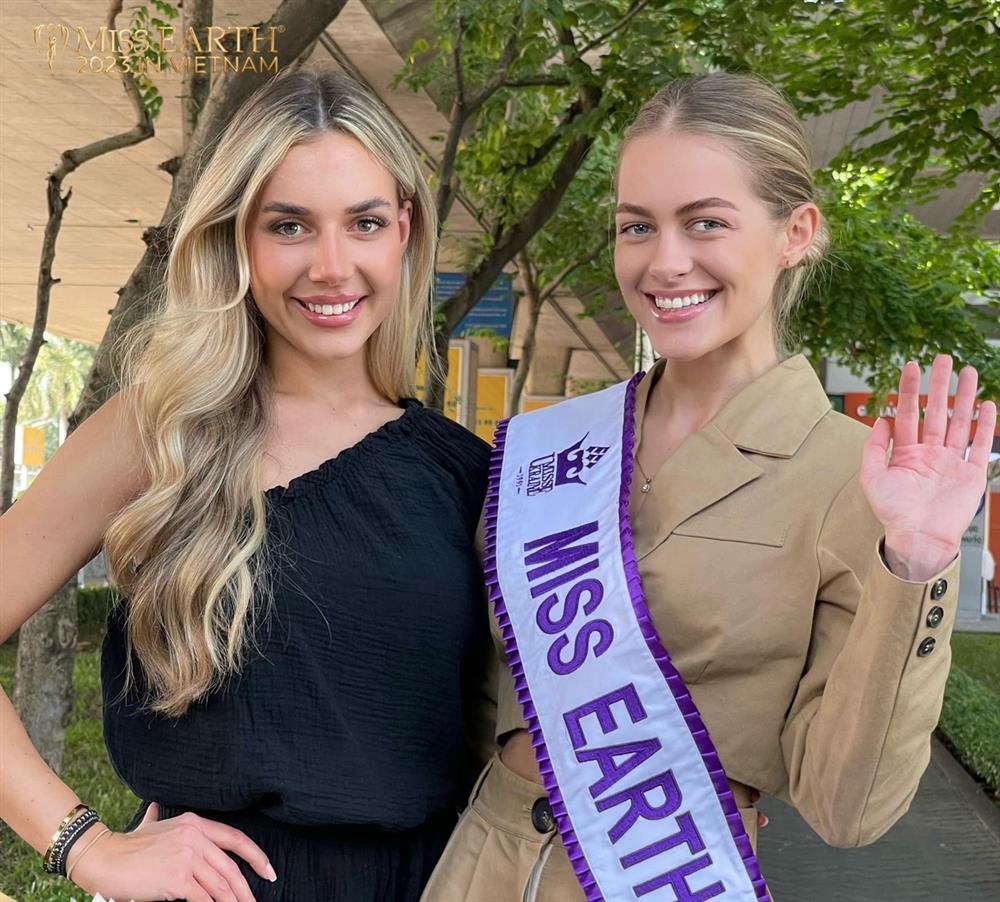 Người đẹp Mỹ mặc trang phục lạ mắt sang Việt Nam thi Hoa hậu Trái Đất-9