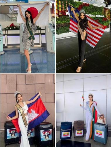 Người đẹp Mỹ mặc trang phục lạ mắt sang Việt Nam thi Hoa hậu Trái Đất-4