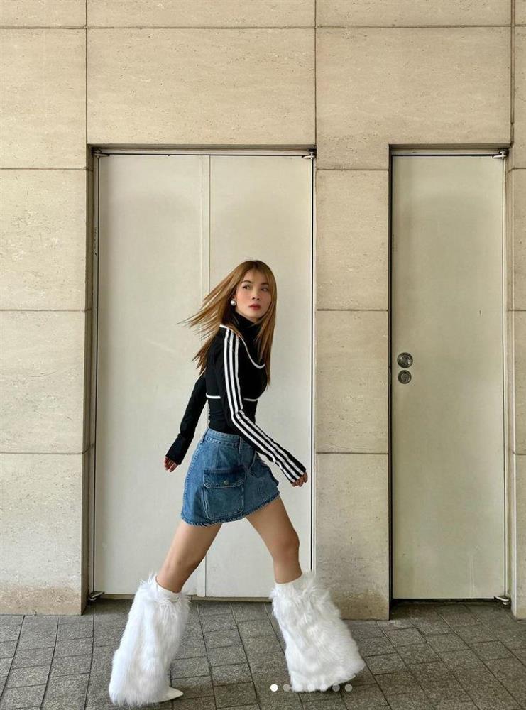 Yến Trang U40 body nuột hơn thời con gái, thích mặc khoe eo thon-6