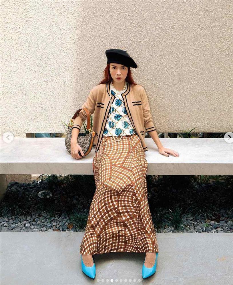 Yến Trang U40 body nuột hơn thời con gái, thích mặc khoe eo thon-8