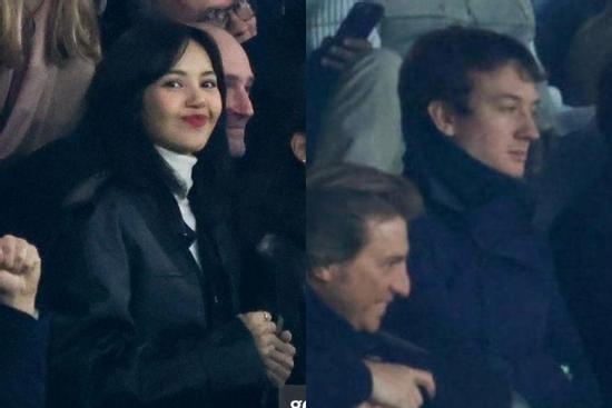 Lisa (BlackPink) đi xem bóng đá với bạn trai tỷ phú