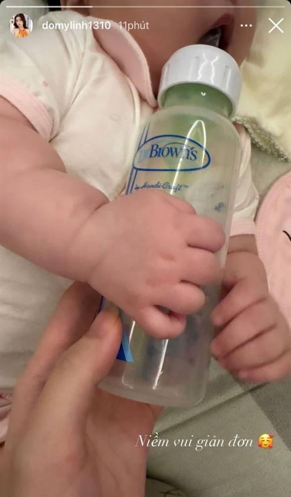 Nhóc tỳ nhà Đỗ Mỹ Linh hiếm hoi chiếm sóng, ghi điểm vì loạt chi tiết quá đỗi đáng yêu-2