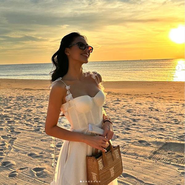 Tiên Nguyễn: Vóc dáng siêu gợi cảm nhờ siết cân đúng cách-2