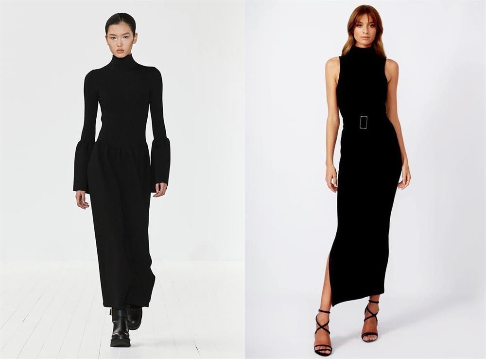 Những kiểu váy đen giúp phái đẹp trông sang trọng, quyến rũ-5