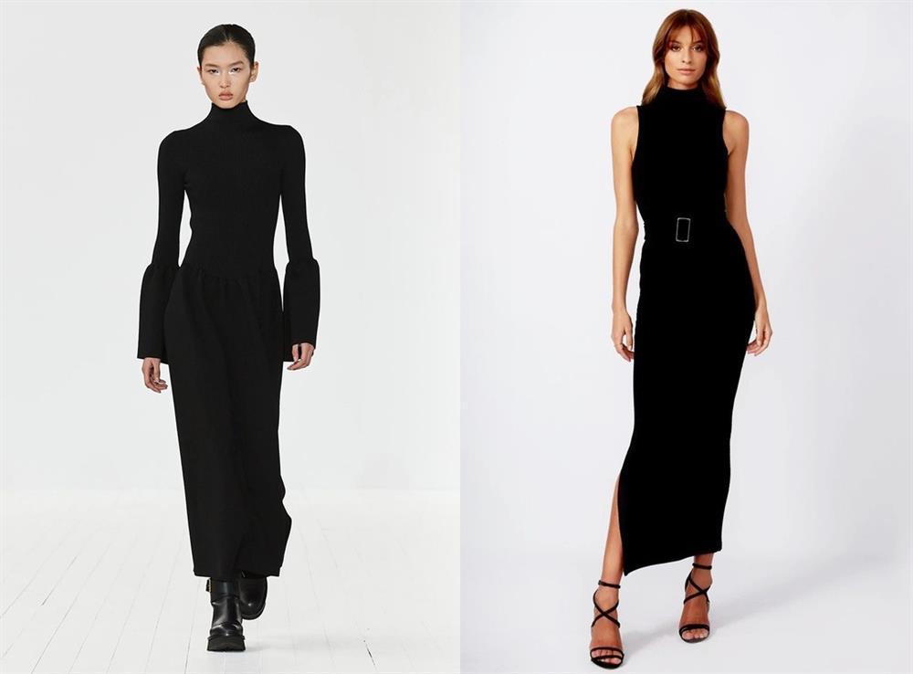 Những kiểu váy đen giúp phái đẹp trông sang trọng, quyến rũ-5
