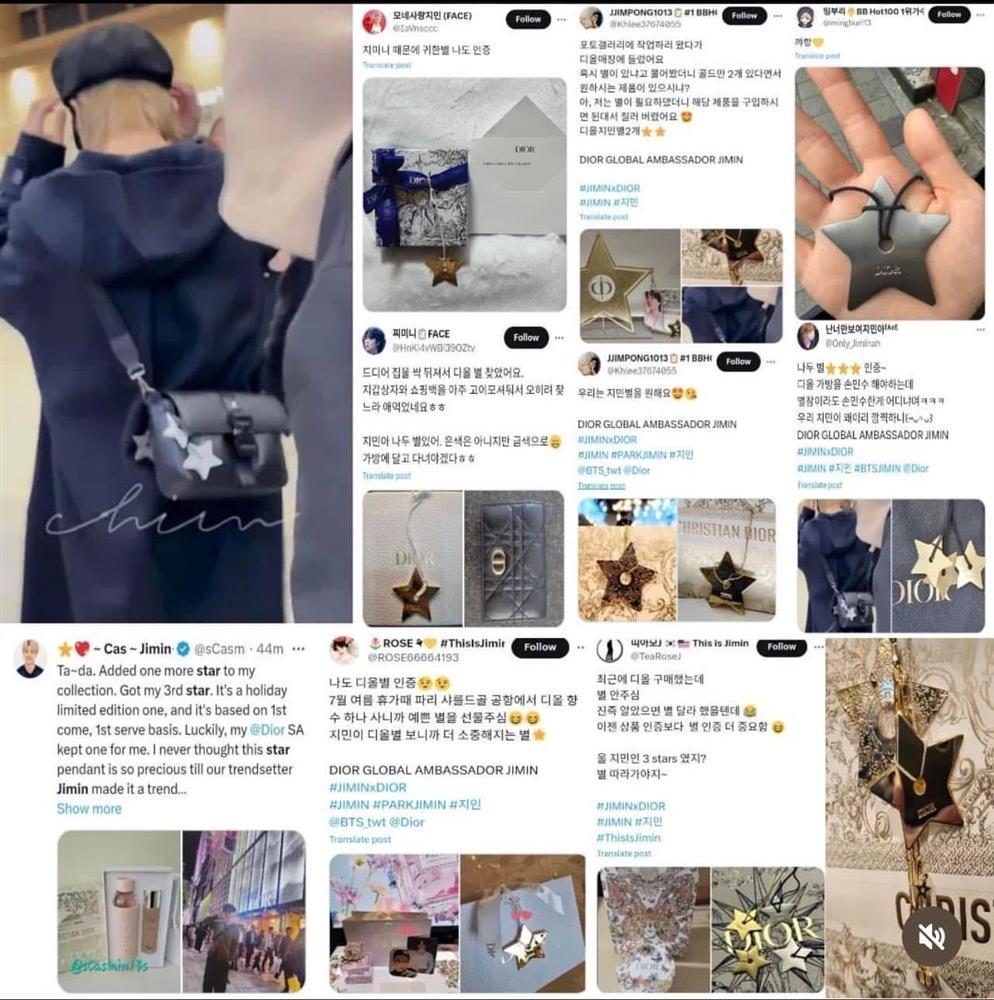 Jennie, Jimin tạo trend từ những phụ kiện ít ai ngờ-4